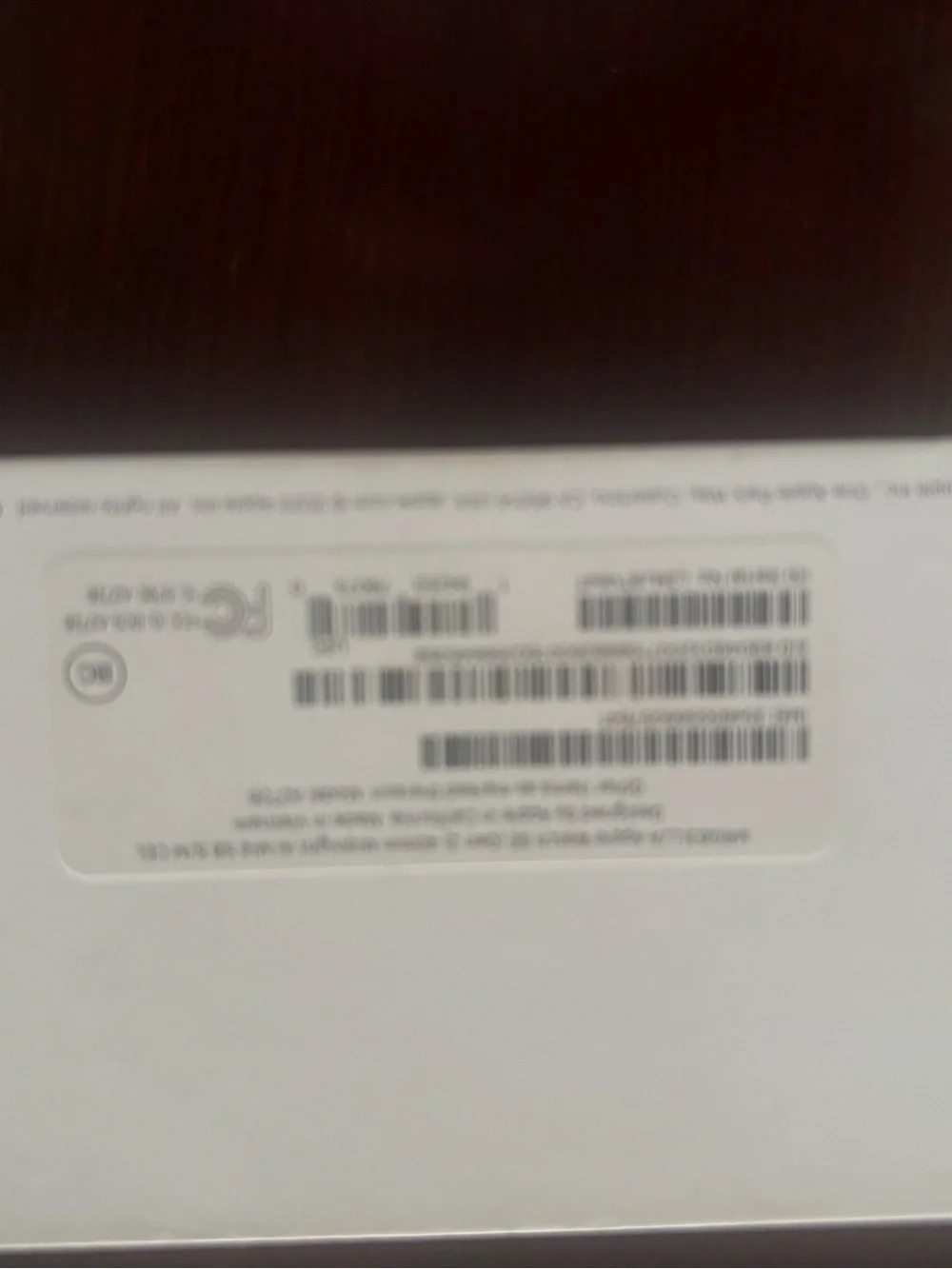 Brand new, never worn. Apple Watch SE 40mm Aluminum Case Ion x glass